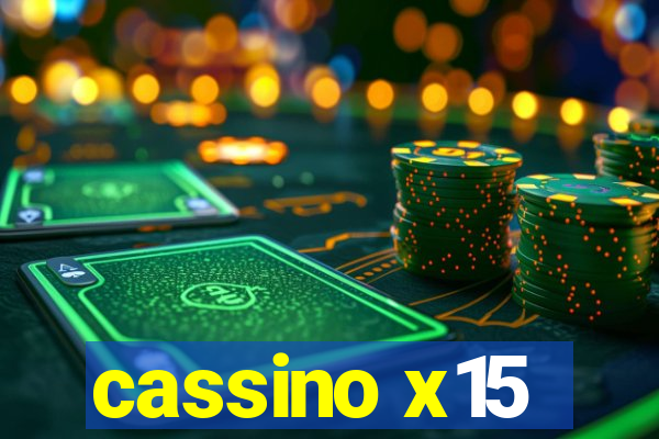 cassino x15